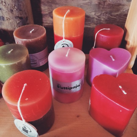 Puttipajan kynttilät 9,90:-