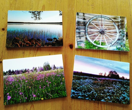 Postikortit 2,00:- kpl