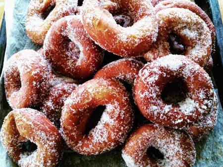 Munkkirinkilät (vegaaninen) 1 €/kpl